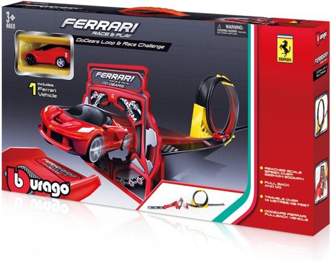  Thử thách đua nhào lộn Ferrari GoGears 