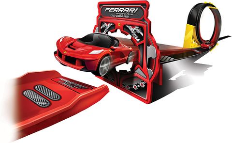  Thử thách đua nhào lộn Ferrari GoGears 