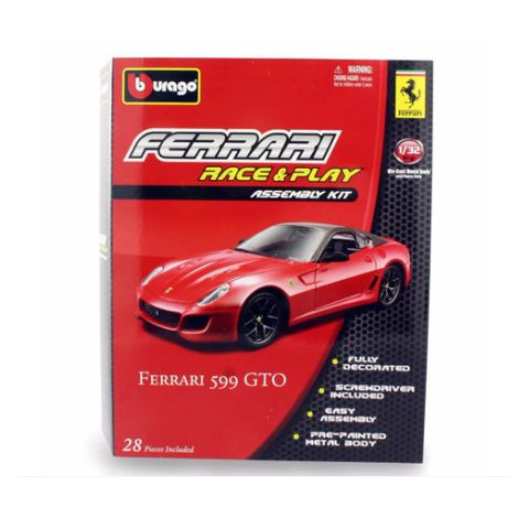  Bộ lắp ghép xe Ferrari 599 GTO tỉ lệ 1:32 