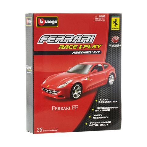  Bộ lắp ghép xe Ferrari FF tỉ lệ 1:32 