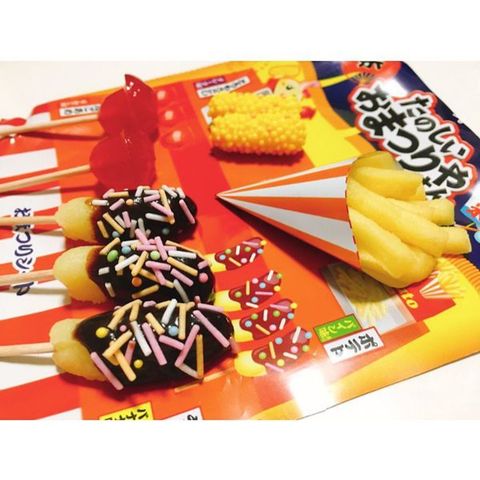  Gôm đồ ăn vặt Nhật Bản Kracy Popin' Cookin' Japanese Festival 