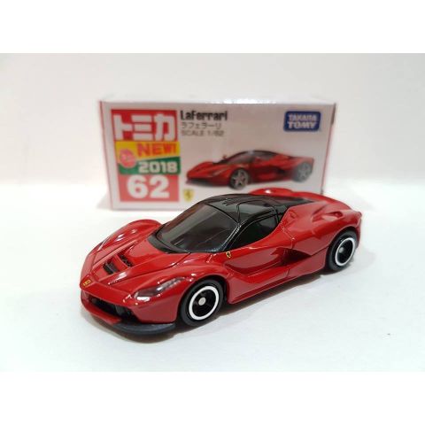  Đồ chơi mô hình Tomica 62 Laferrari SCALE 1/62 