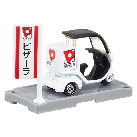  Đồ chơi mô hình xe Tomica 99 Pizza-La Delivery Bike 