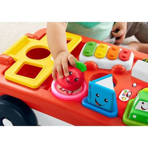  Xe đẩy tập đi Fisher Price Laugh & Learn Pull & Play Learning Wagon 