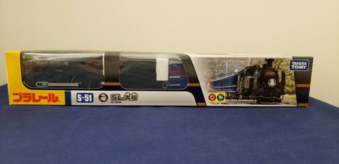  Takara Tomy Pla-rail SL Taiju S-51 