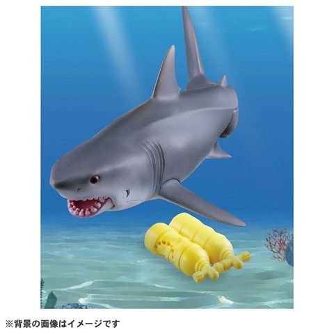  Mô hình đồ chơi động vật cá mập AS-07 Animal Adventure Great White Shark 