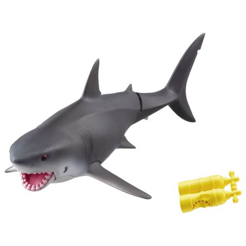  Mô hình đồ chơi động vật cá mập AS-07 Animal Adventure Great White Shark 