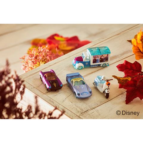  Frozen2 Toy Car Goody Carry Tomica Disney Motors 