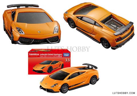  Đồ chơi mô hình xe Tomica Premium 33 Lamborghini Gallardo Superleggera 