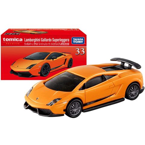  Đồ chơi mô hình xe Tomica Premium 33 Lamborghini Gallardo Superleggera 