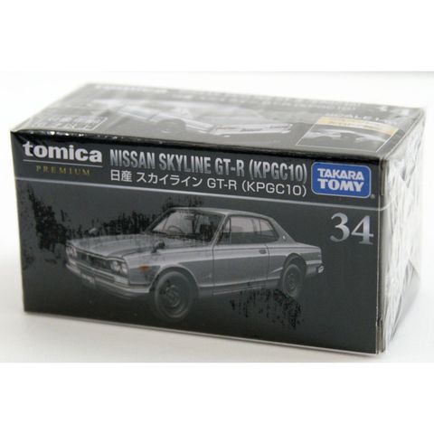  Tomica Premium 34 Nissan Skyline GT-R 
