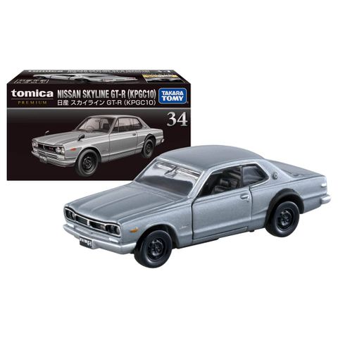  Tomica Premium 34 Nissan Skyline GT-R 