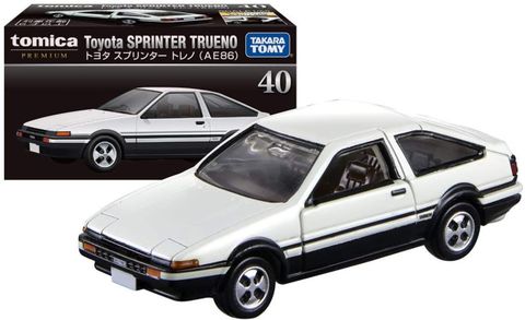  Xe mô hình Tomica Premium 40 Toyota Sprinter Trueno AE86 