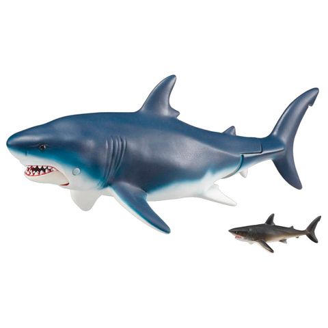  Mô hình cá mập đồ chơi trẻ em AL-11 Megalodon 