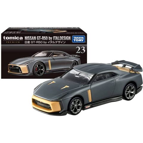  Tomica Premium 23 Diecast Model Car Nissan GT-R 50 