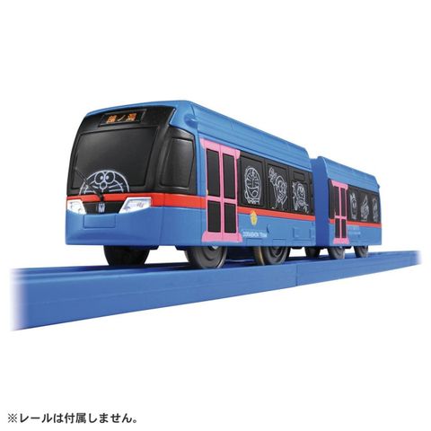  Đồ chơi tàu hỏa Takara Tomy Pla-Rail S-46 Doraemon Tram 