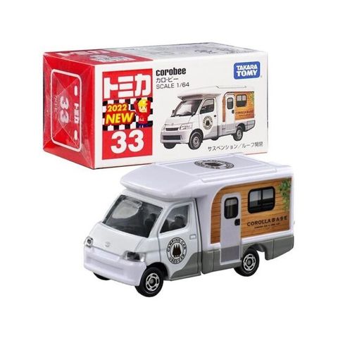  Xe ô tô đồ chơi dã ngoại Tomica 33 Corobee 