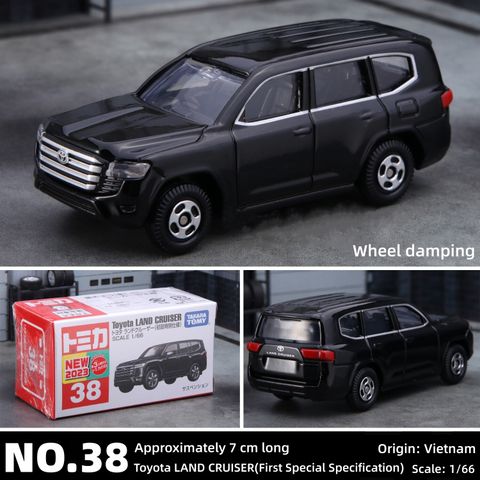  Xe mô hình TOMICA No.38-10 Toyota Land Cruiser 300(SP)'23- đen 