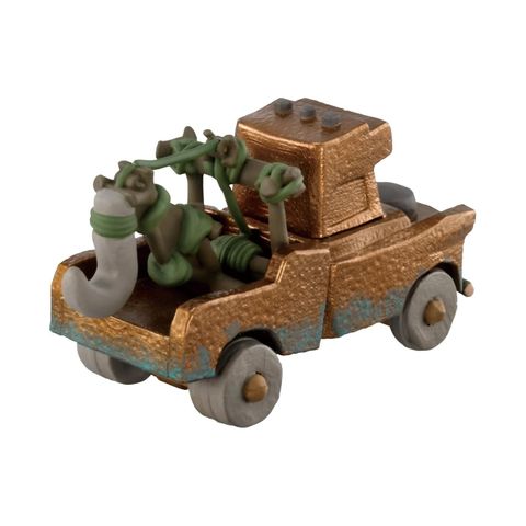  Đồ chơi mô hình xe Tomica C-03 Cars Mater (Cave Type) 