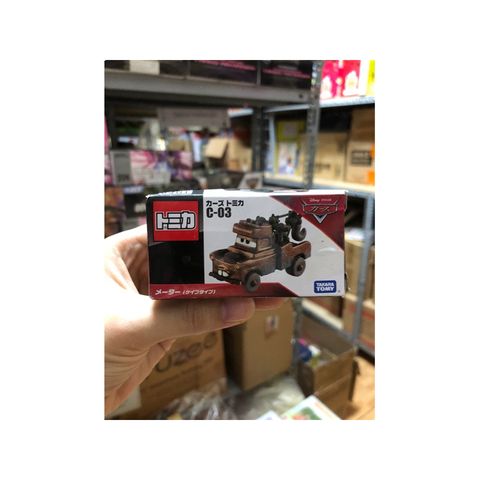  Đồ chơi mô hình xe Tomica C-03 Cars Mater (Cave Type) 