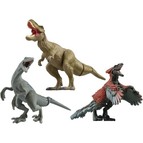  Đồ chơi mô hình Jurassic World Strongest Hero Dinosaur Set ‎ 