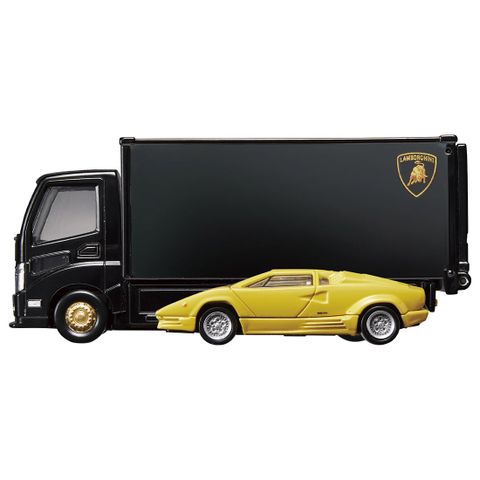  Đồ chơi ô tô Tomica Premium Transporter Lamborghini Countach 25th Anniversary 