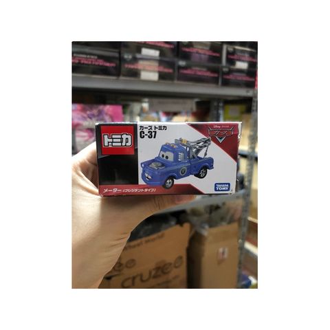  Đồ chơi mô hình xe Tomica C-37 Disney Cars Mater (President Type) 