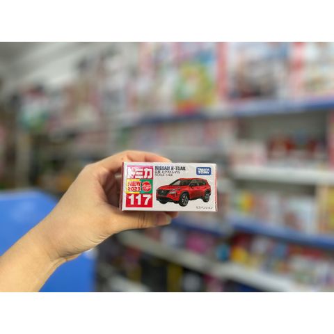  Đồ chơi mô hình xe Tomica No. 117 Nissan X-Trail tỉ lệ 1/63 