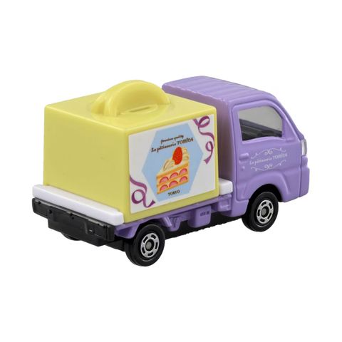  Đồ chơi mô hình xe TOMICA 27 SUBARU SAMBAR CAKE TRUCK (BOX) tỉ lệ 1/55 