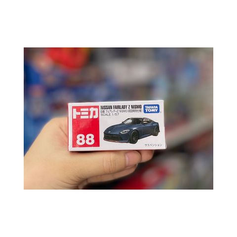  Đồ chơi mô hình xe TOMICA 88 NISSAN FAIRLADY Z NISMO (Xanh) tỉ lệ 1/57 