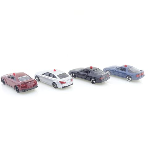  Set 4 mô hình xe Tomica Gift Unmarked Patrol Car Set for Mar 23 