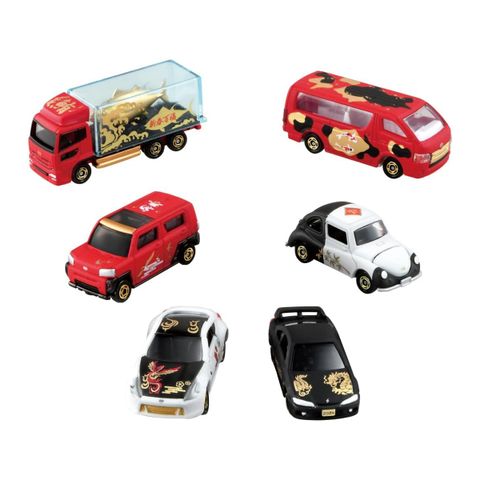  Đồ chơi mô hình xe TOMICA NEW YEAR TOMICA 2024 