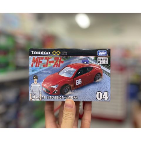  Đồ chơi mô hình xe Tomica Premium Unlimited 04 MF Ghost Toyota 86 GT (Summer Katagiri) 