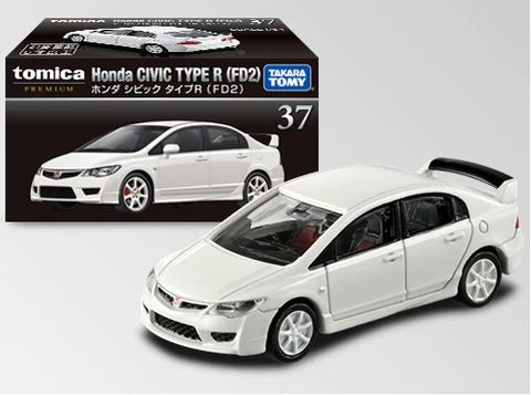  Tomica PRM No.37 Honda CIVIC Type R(FD2)23 