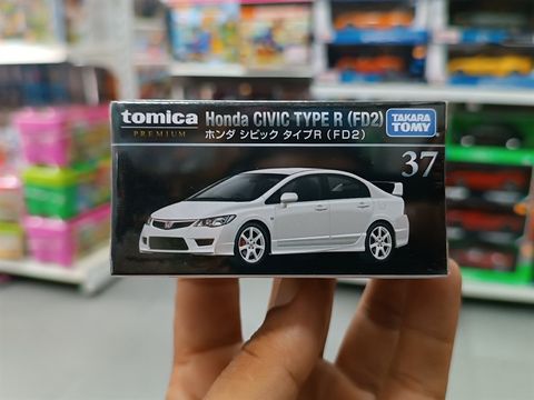  Tomica PRM No.37 Honda CIVIC Type R(FD2)23 