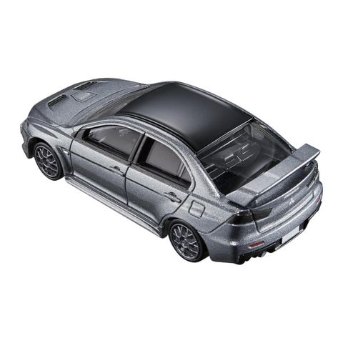  Đồ chơi mô hình xe Tomica PREMIUM 02 MITSUBISHI LANCER EVOLUTION FINAL(GHI XÁM) 