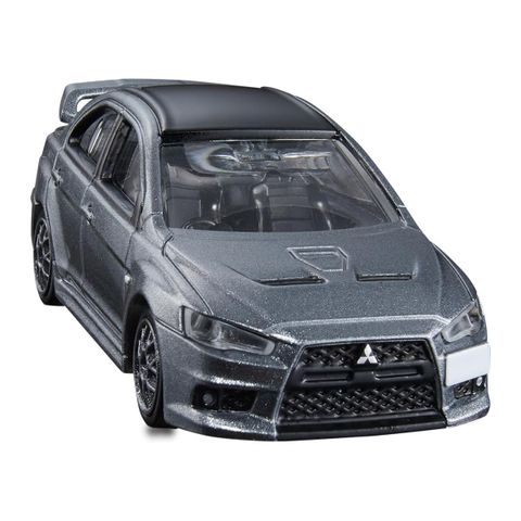  Đồ chơi mô hình xe Tomica PREMIUM 02 MITSUBISHI LANCER EVOLUTION FINAL(GHI XÁM) 