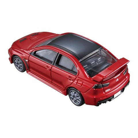  Đồ chơi mô hình xe Tomica PREMIUM 02 MITSUBISHI LANCER EVOLUTION FINAL (ĐỎ) 