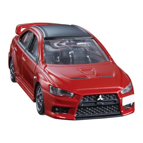  Đồ chơi mô hình xe Tomica PREMIUM 02 MITSUBISHI LANCER EVOLUTION FINAL (ĐỎ) 