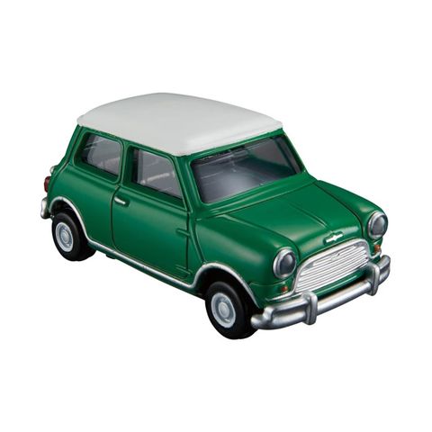  Đồ chơi mô hình xe Tomica PREMIUM 12 MORRIS MINI (Xanh lá) 