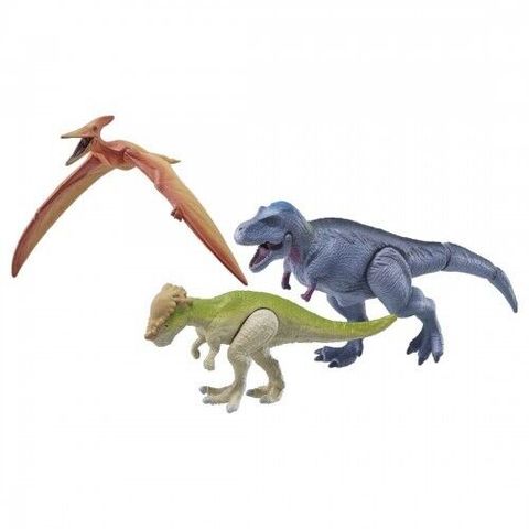  Đồ chơi mô hình Animal AA-03 Land and Sky Dinosaur Action Figures Set 