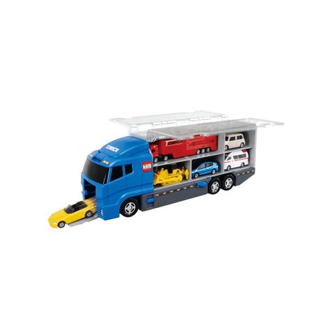  Ô Tô Tải Đồ Chơi Tomica Tidy Convoy 