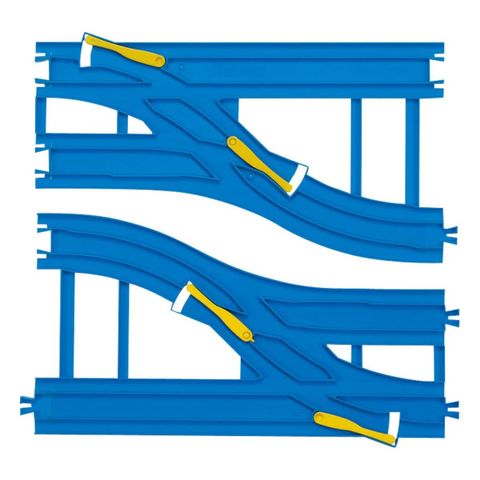  R-15 Ray đổi tuyến mở rộng Double-tracked Wide Point 