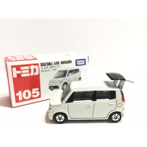  Tomica 105 Suzuki MR Wagon màu trắng 