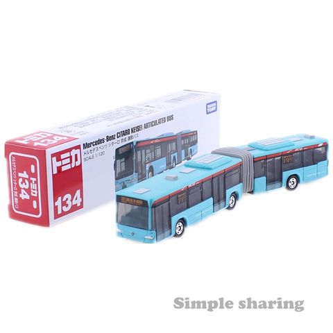  Tomica 134 Mercedes-Benz Citaro Keisei Articulated Bus 