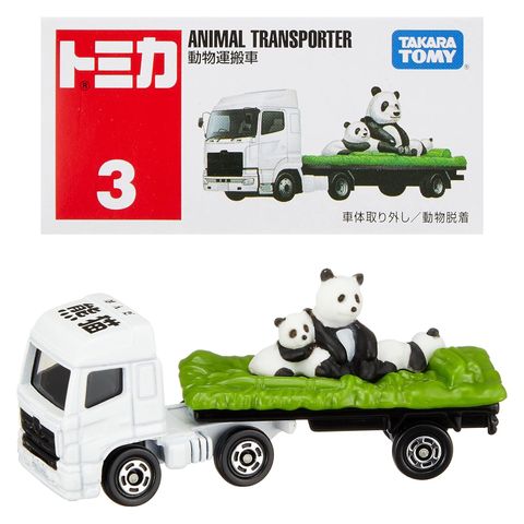  Đồ chơi mô hình xe Tomica No.03 Animal Transporter 