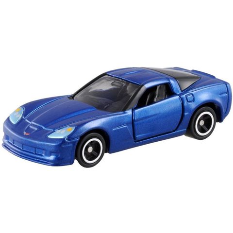  Tomica 05 - Chevrolet Corvette Z06 màu xanh 