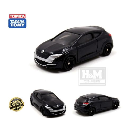  Tomica 44 - Renault Megane RS (màu đen) 