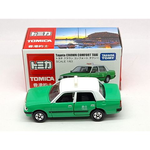  Đồ chơi mô hình xe Tomica Limited Hong Kong Technician Toyota Crown Comfort Taxi 