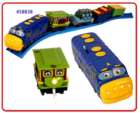  Bộ Tàu hỏa Brewster và Zephie Freight Cars Set 